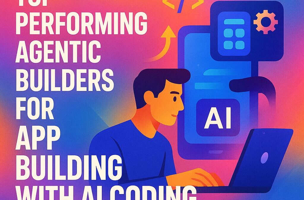 Top Performing Agentic Builders for App Building with AI Coding
