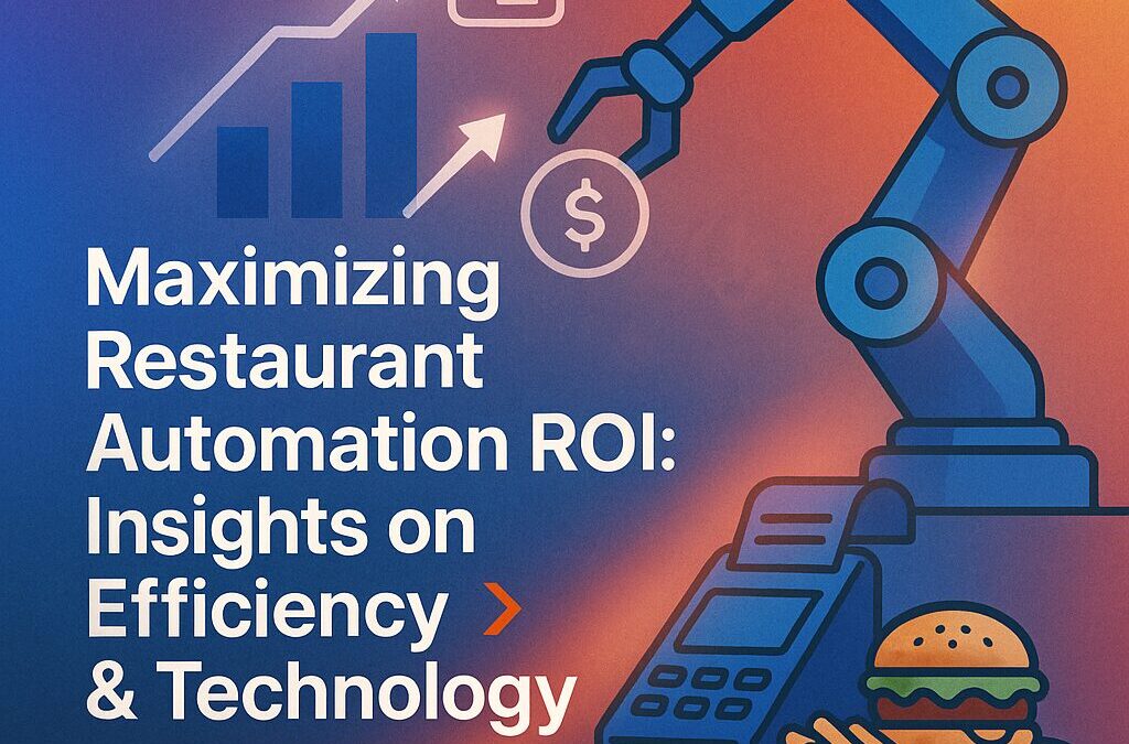 Maximizing Restaurant Automation ROI: Insights on Efficiency & Technology