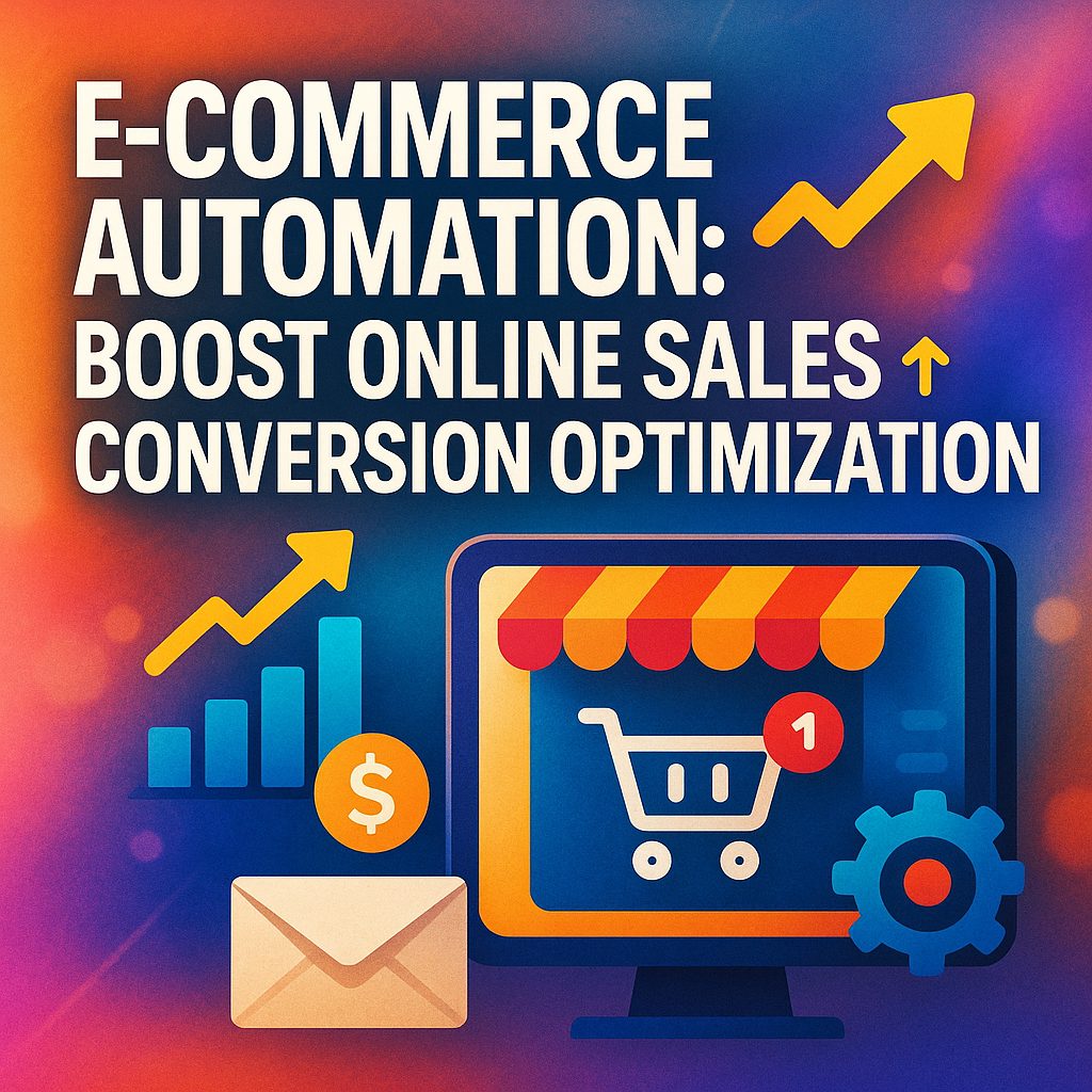 E-commerce Automation: Boost Online Sales & Conversion Optimization