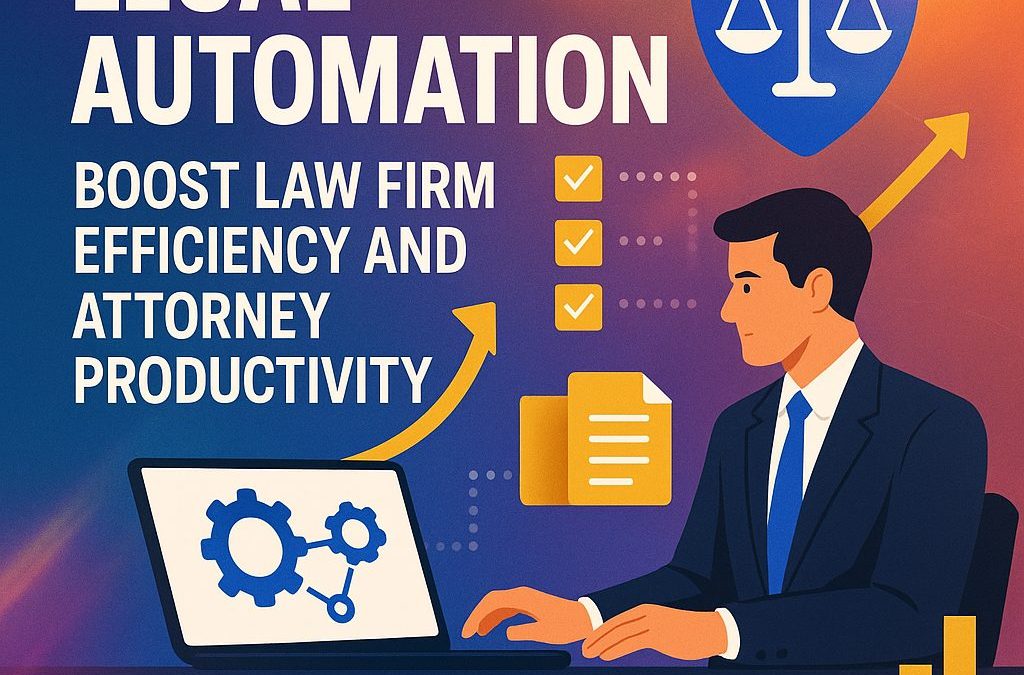 Legal Automation: Boost Law Firm Efficiency and Attorney Productivity
