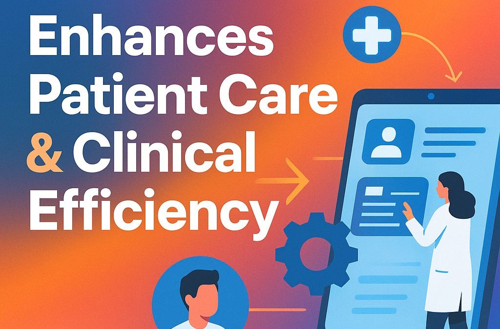 Healthcare Automation Enhances Patient Care & Clinical Efficiency
