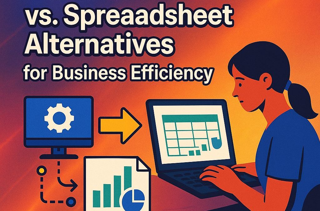 Data Automation vs. Spreadsheet Alternatives for Business Efficiency