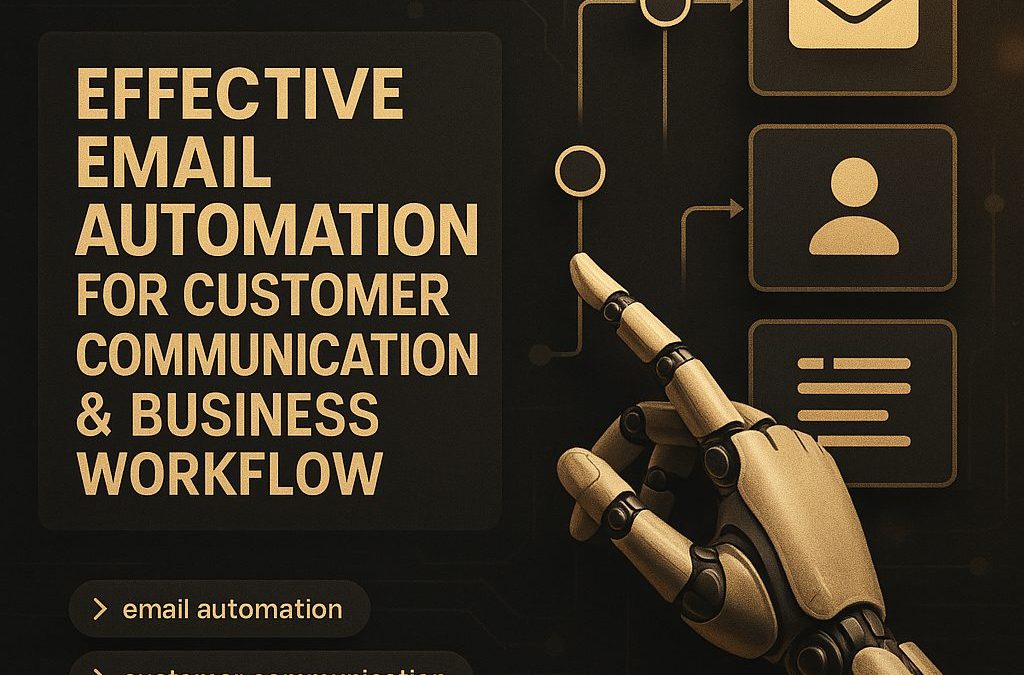 Effective Email Automation for Customer Communication & Business Workflow