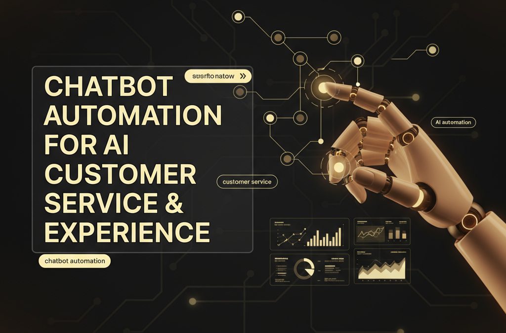 Chatbot Automation for AI Customer Service & Experience