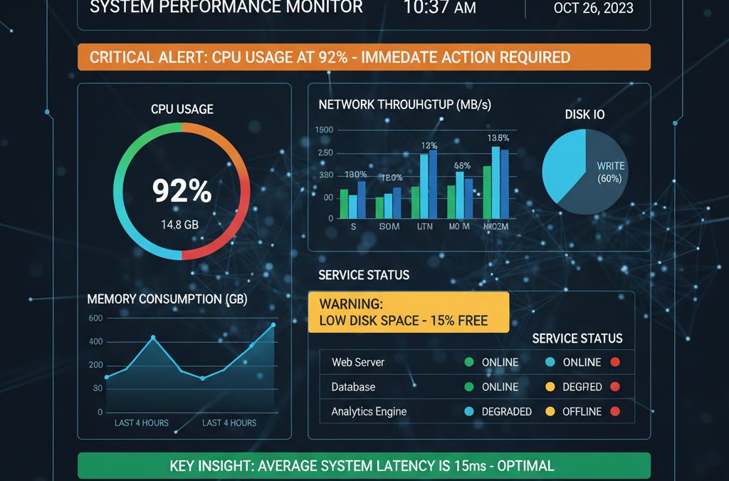 Stop Chasing Metrics: Automate Performance Monitoring Today