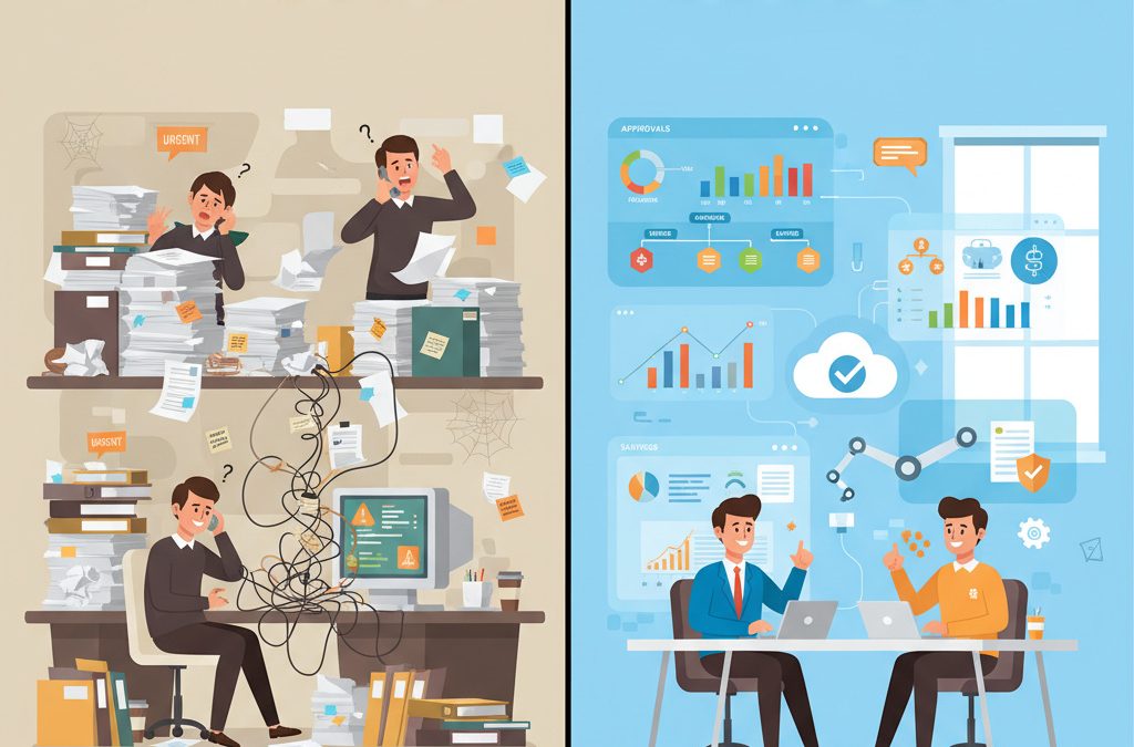 Automating Vendor Relations: The 15-25% Cost Reduction Opportunity