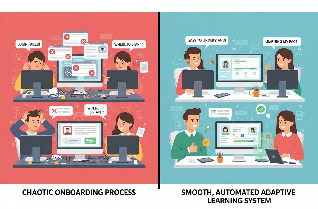 Why Tech Teams Choose Adaptive Learning Automation Over Outdated Onboarding