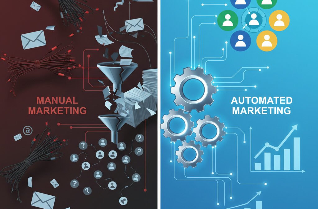 How Automation Turns Customer Data Into Precision Marketing Gold