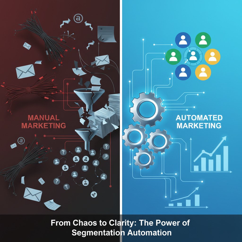 How Automation Turns Customer Data Into Precision Marketing Gold