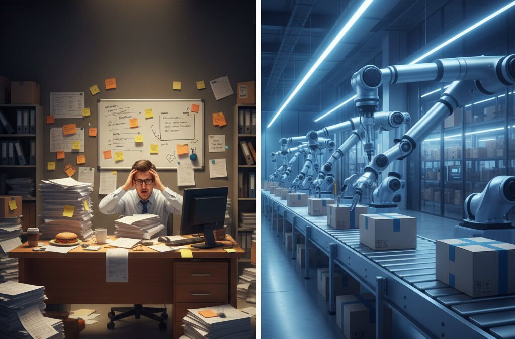 How Automation Transforms Order Fulfillment From Chaos to Scale