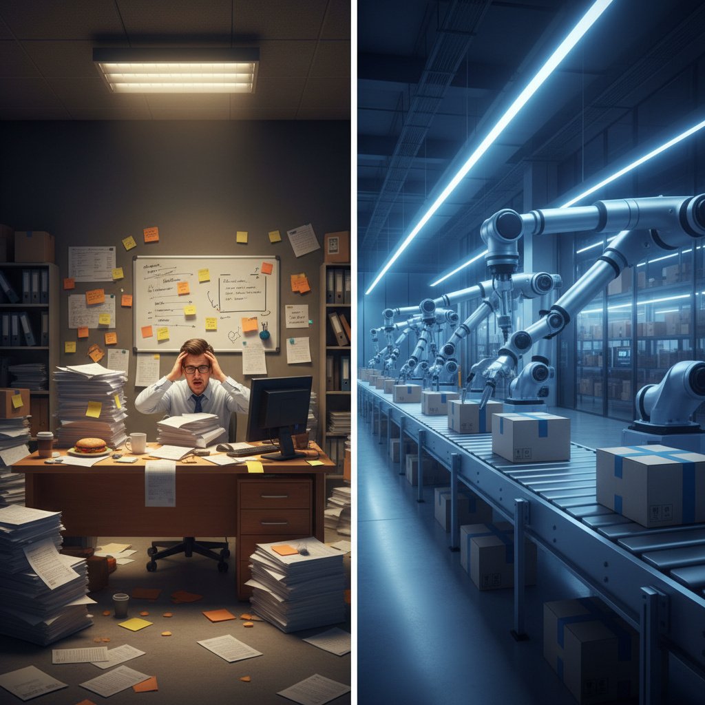 How Automation Transforms Order Fulfillment From Chaos to Scale
