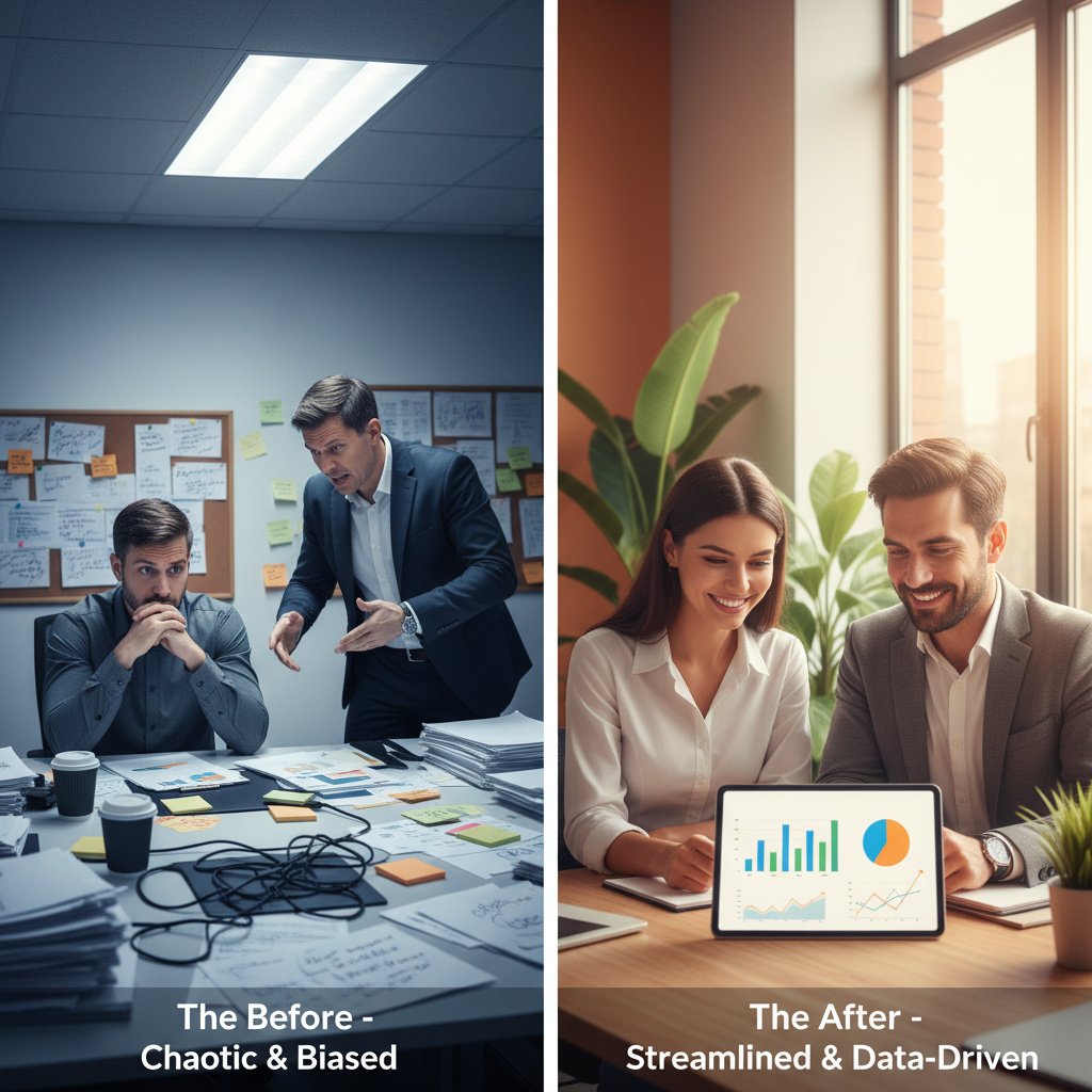 How AI-Powered Performance Reviews Kill Bias and Build Better Teams